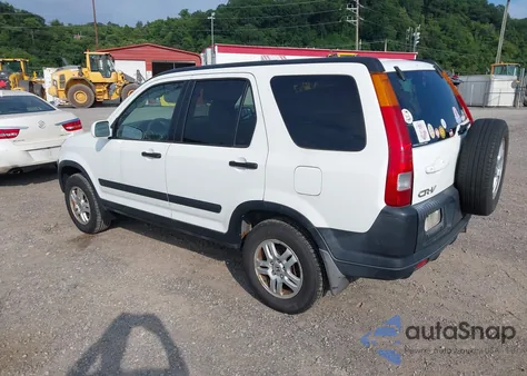 2003 Honda Cr-V Ex from USA, damaged, VIN SHSRD78833U159592